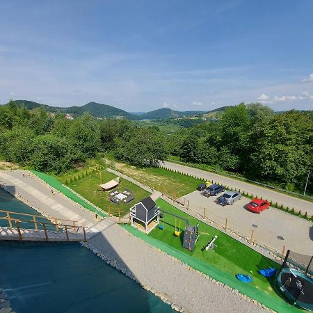 Jaworowe Wzgorze Solina Villa Solina  Exterior foto