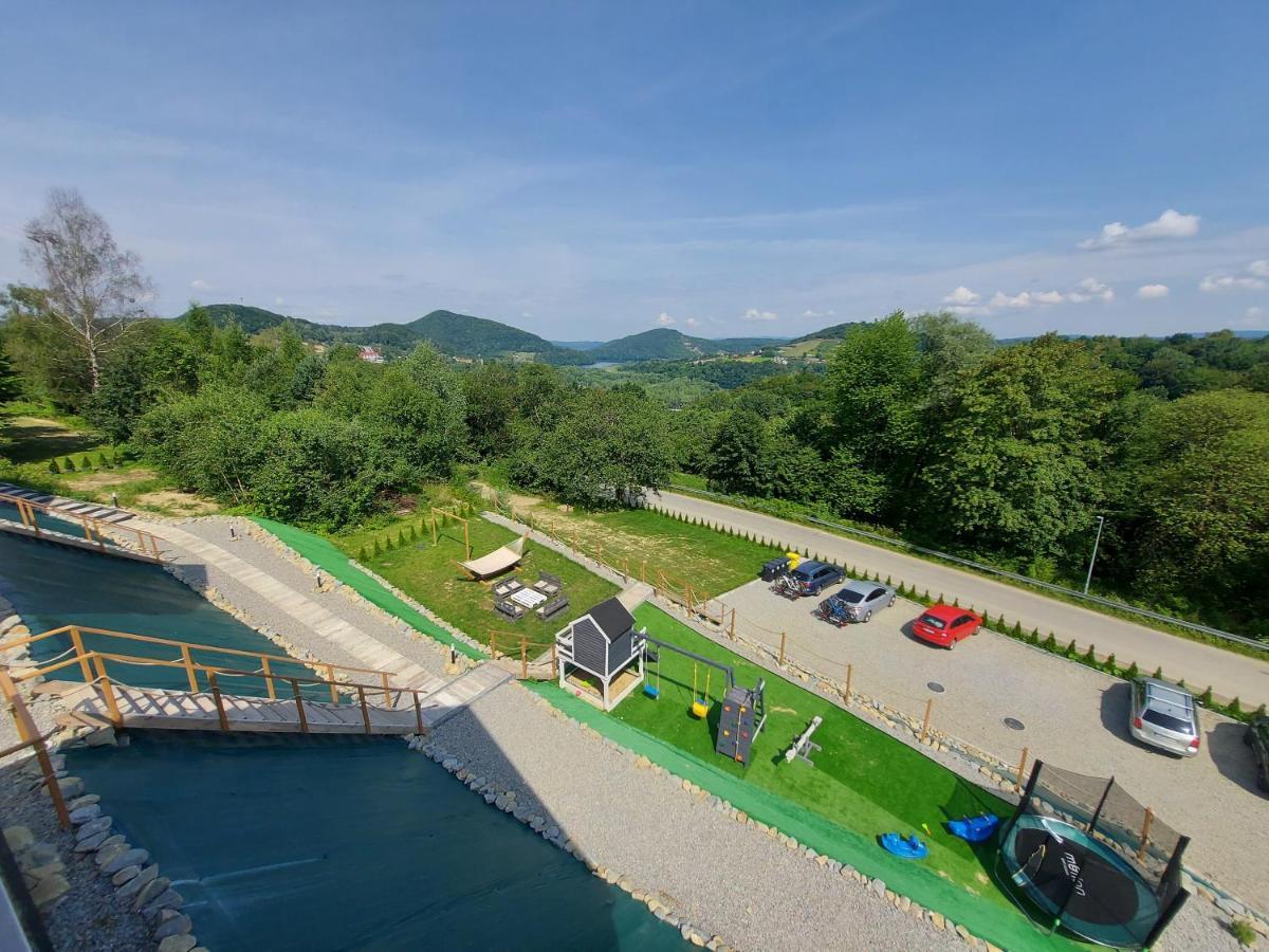 Jaworowe Wzgorze Solina Villa Solina  Exterior foto