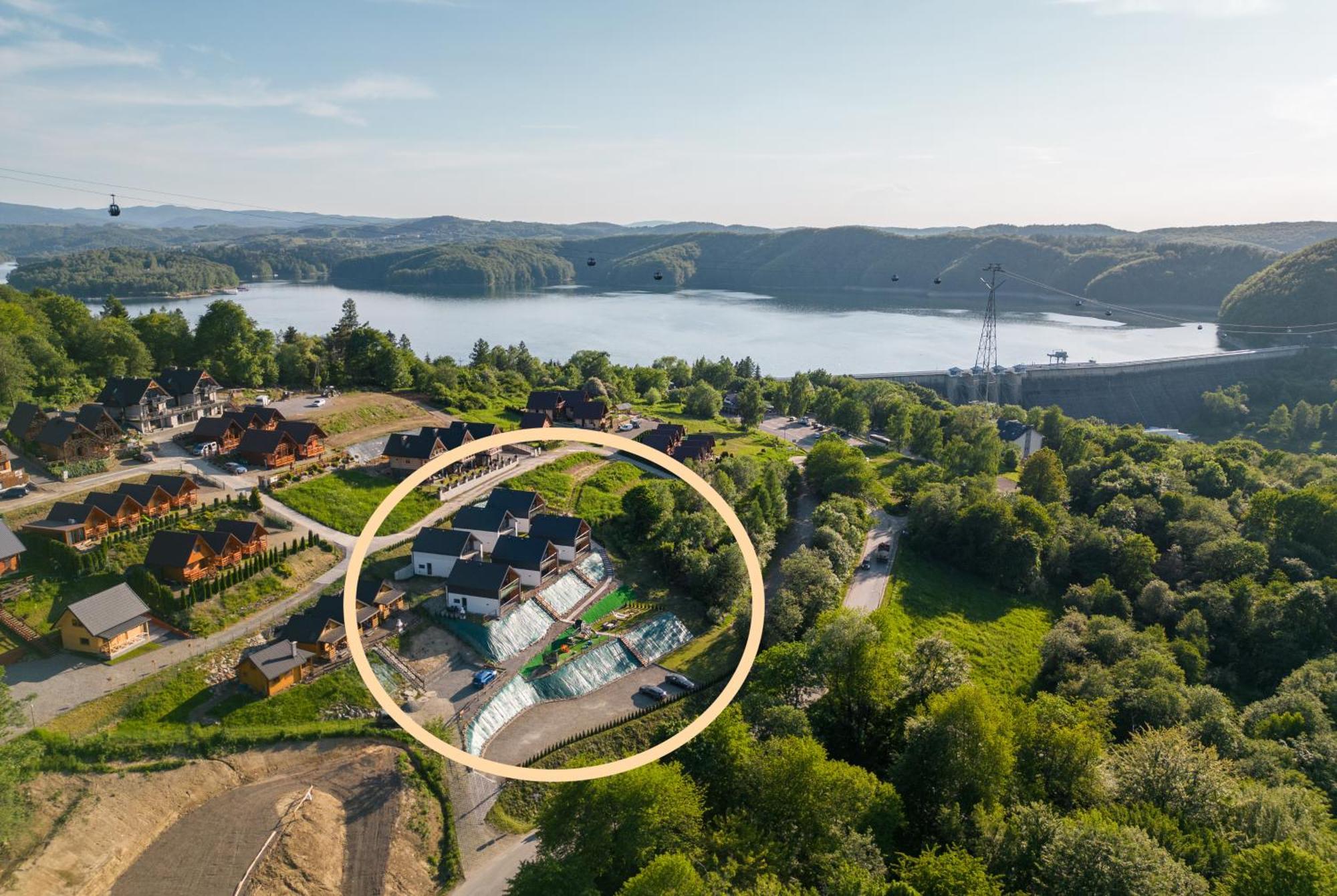 Jaworowe Wzgorze Solina Solina  Exterior foto