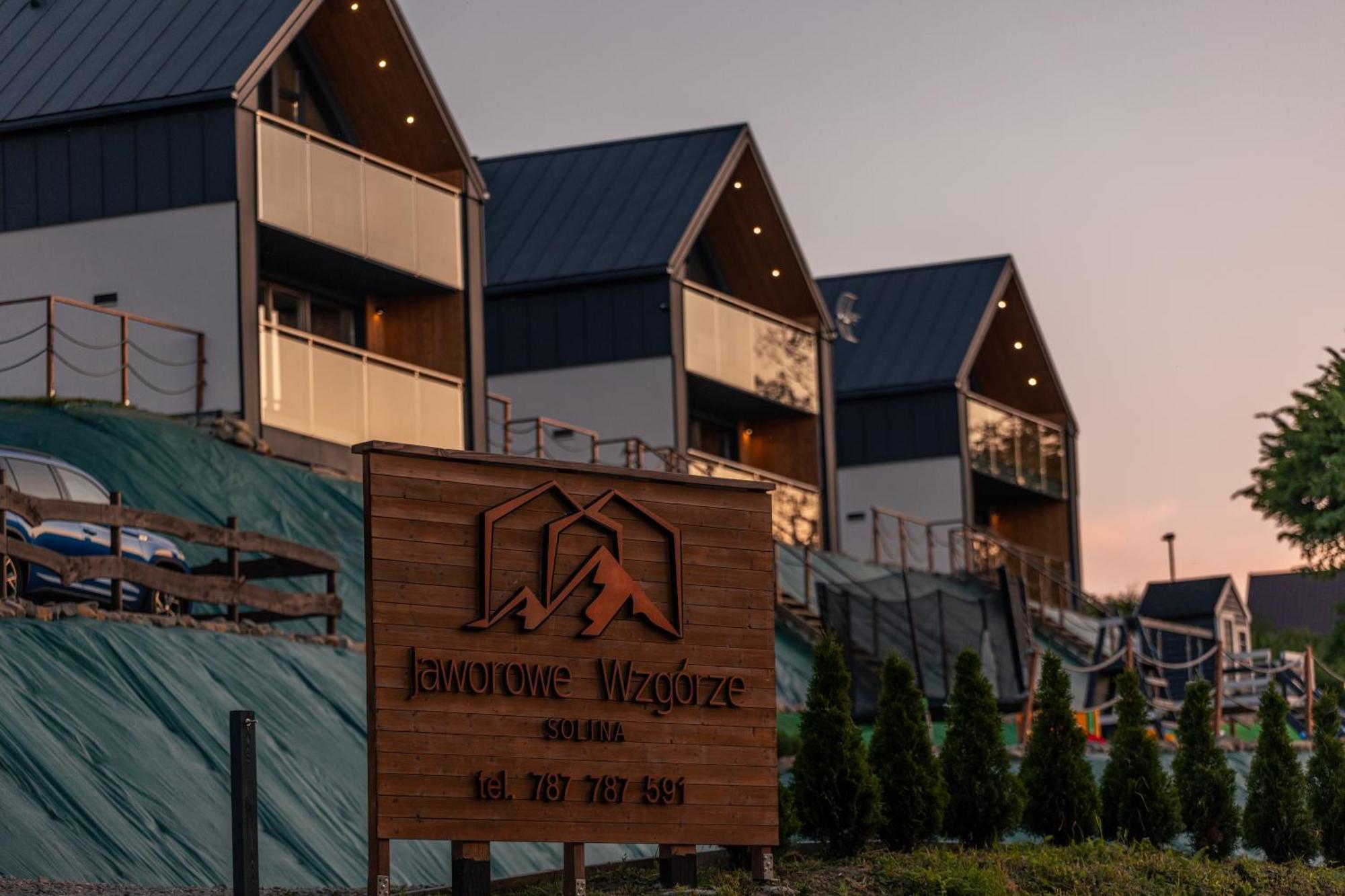 Jaworowe Wzgorze Solina Solina  Exterior foto